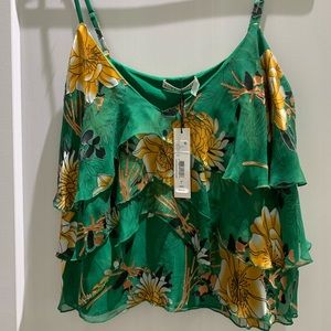 Alice & Olivia Cropped Tank